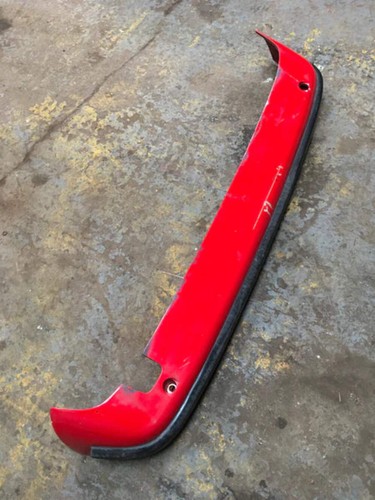 Porsche 924 rear bumper