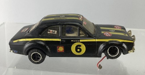 Vintage scalextric ford escort - vintage,