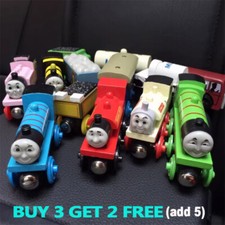 Wooden Trains Track Tank