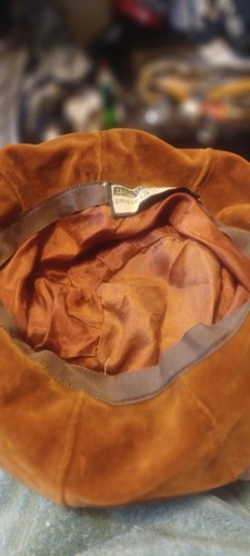 Ladies vintage crushed - vintage,
