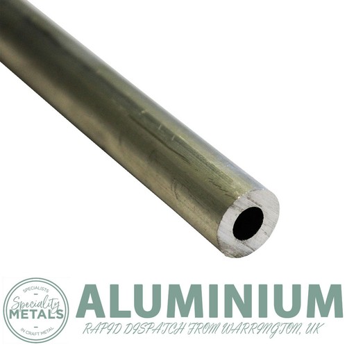 Aluminium round tube pipe - round,