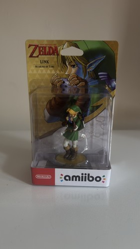 Nintendo amiibo link ocarina - link,