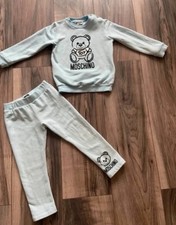 Moschino Baby Blue set age 2