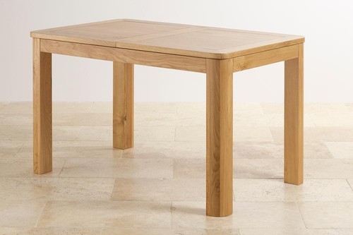 Solid oak extendable - , dining