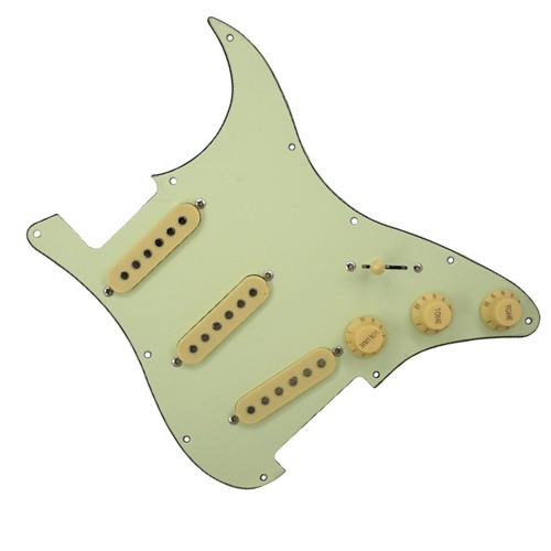 Sss guitar loaded pickguard - sss,
