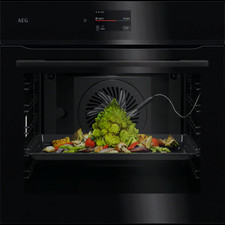 AEG NBE7P731AB AssistedCooking Single Oven with Pyrolytic Cleaning U58018