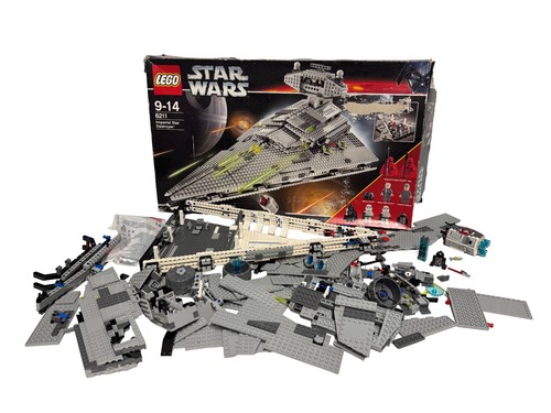 Lego star wars 6211 - wars,