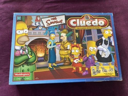 Waddingtons the simpsons - waddingtons,