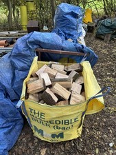 Split, Seasoned. Firewood Logs