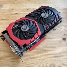 MSI Radeon RX580 Gaming x 4GB GDDR5