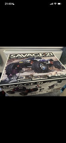 Hpi racing savage 8 - savage, 1:8