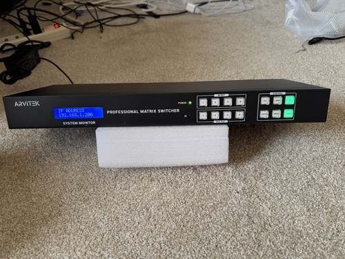 Hdmi matrix switcher 4x4 - 4k,
