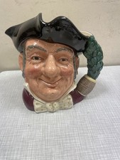 Large Toby Jug Royal Doulton