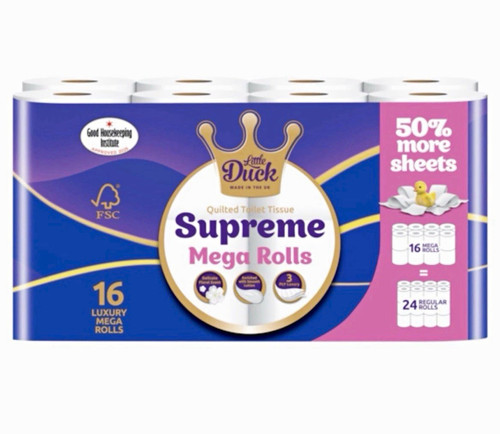 Little duck supreme - supreme, quilted