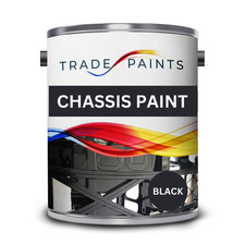 Chassis paint black - -, satin