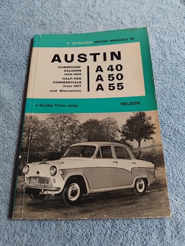 Austin a40 a50 a55 - austin,