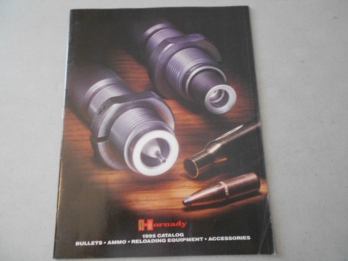 Hornady reloading catalog 1995 - hornady,