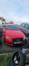 breaking audi a4 2007 2.0 tdi b7 red 