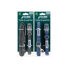 Collar And Lead Set - Small - Crufts/The Kennel Club - Collar 30-45cm/Lead 1.2M