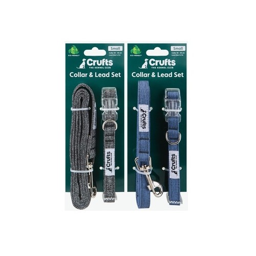 Collar and lead - set, small