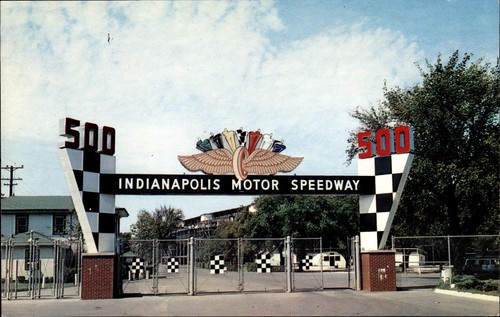 Indianapolis motor speedway - indianapolis,