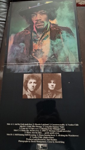 Jimi hendrix experience - hendrix,