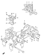 Suzuki genuine bolt ls650 - suzuki,
