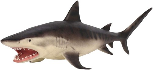 Large tiger shark - shark, soft