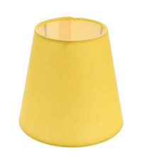 Yellow Cloth Empire Lamp Shade