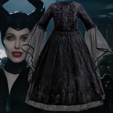 Kids Maleficent Dress Cosplay