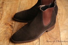 R.M. Williams Brown Suede