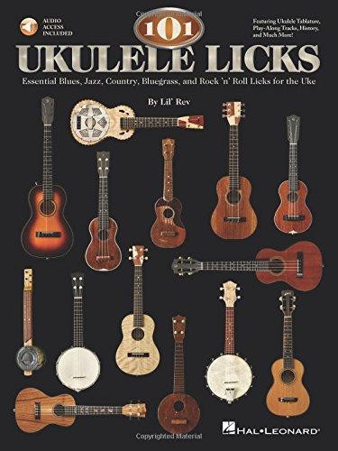 101 ukulele licks - licks, essential