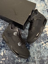 Jordan 4 Retro Black Cat 2025