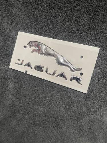 Jaguar chrome leaping cat - jaguar,