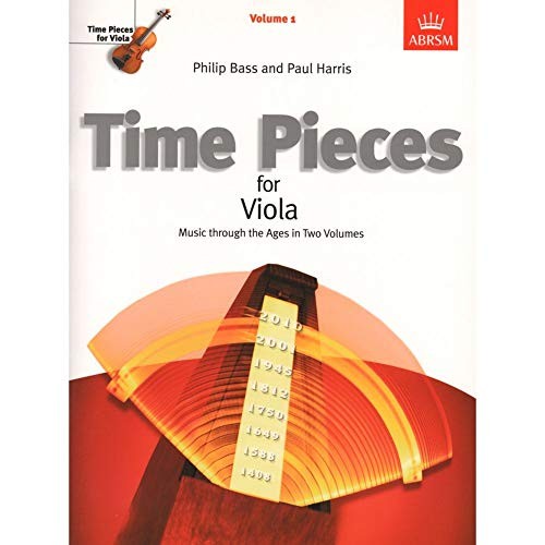 Time pieces for viola - pieces, viola.by