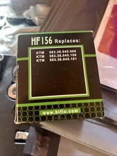 HiFlo HF156 Oil Filter (KTM 2nd Filter 400/620 EGS 620/640 Duke 625 SMC)