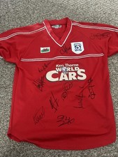 Cardiff City 2001/02 Red Away