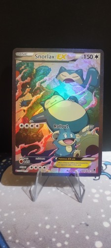 Snorlax custom card - ex, art