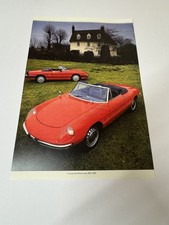New Print Classic Alfa Romeo