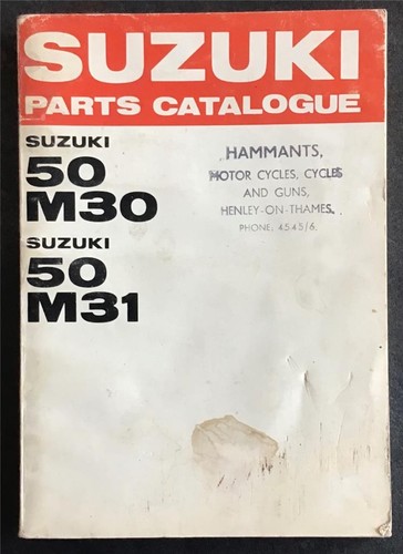 Suzuki m30 50 m31 - m30,