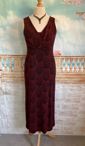 1920s gatsby evening maxi - 1920s,