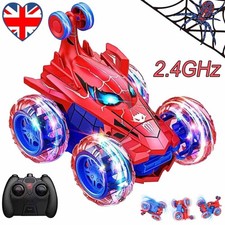 New spiderman stunt car - new,