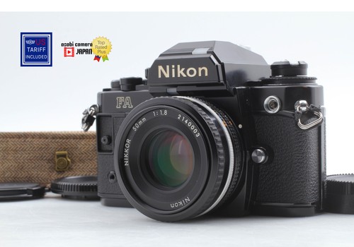 Mint nikon fa black 35mm - mint,