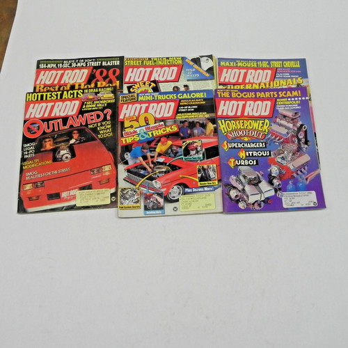 1967 hot rod magazine - of, 6
