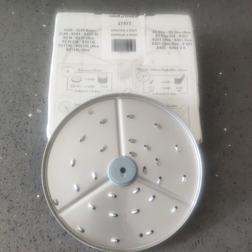 Robot coupe 27577 grater - robot,