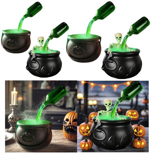 Halloween witch cauldron with - cauldron,