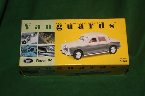 Lledo vanguards rover - lledo, ivory