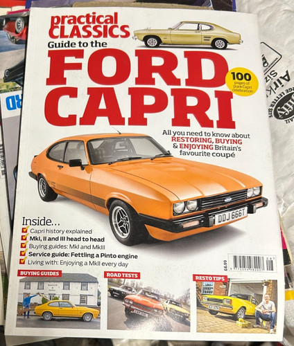 Guide the ford - guide, capri