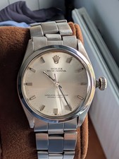 Rolex Oyster Perpetual Silver