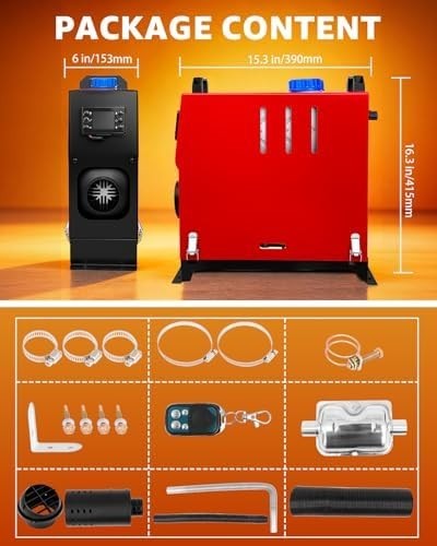 12v 8kw diesel - 8kw, heater